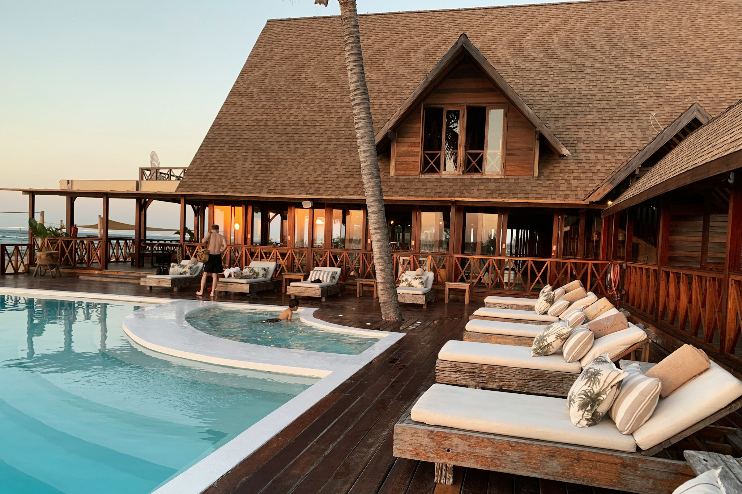Luxury Resort Construction