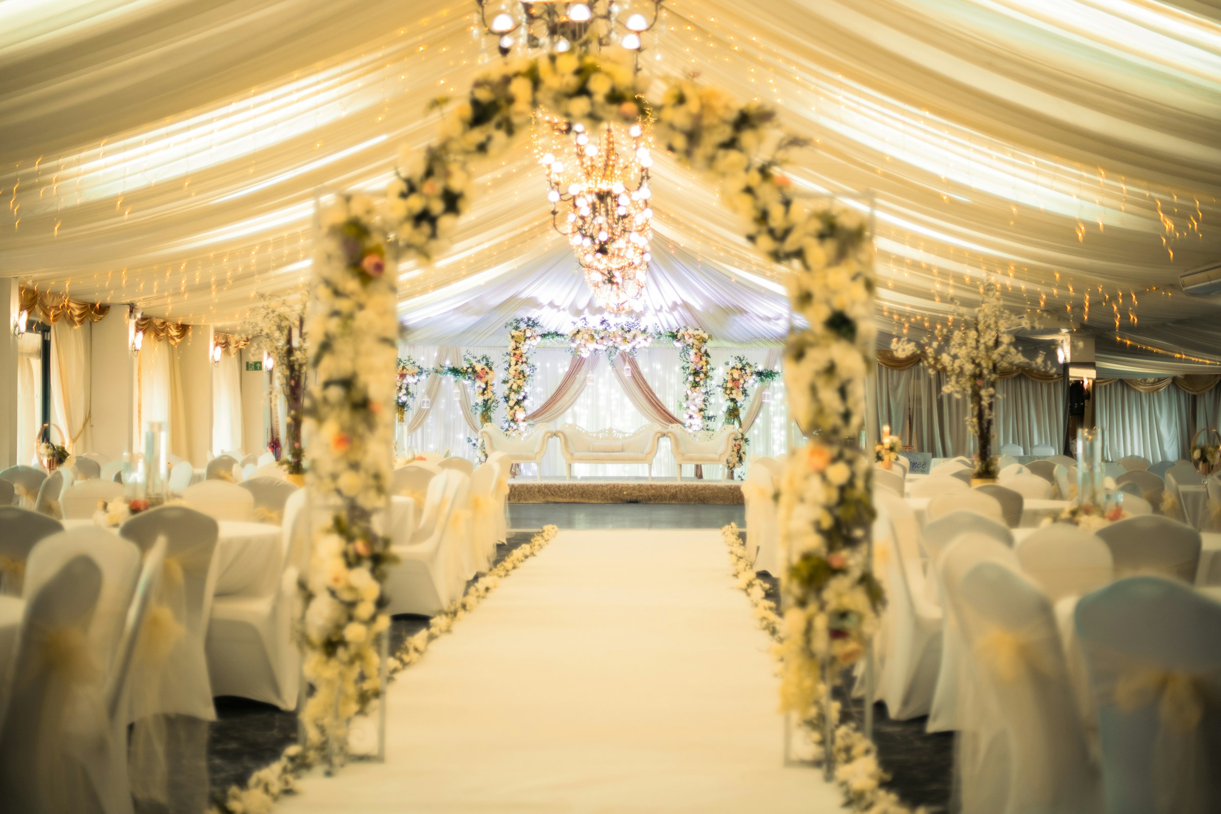 Luxury Banquet Hall